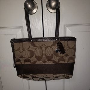 Coach shoulder bag